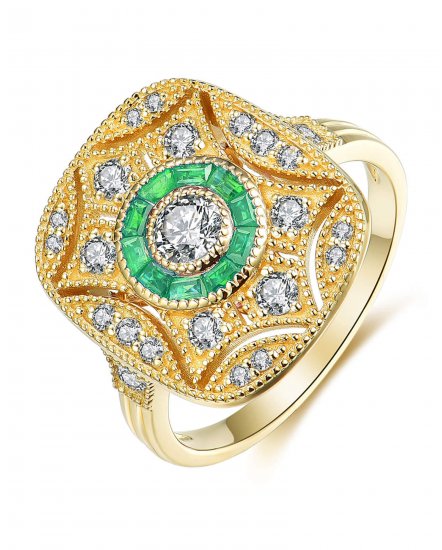 RUBY DIAMOND RING (TR4215)